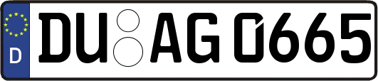 DU-AG0665