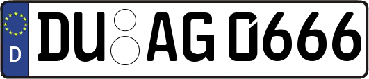 DU-AG0666