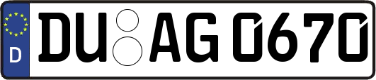 DU-AG0670