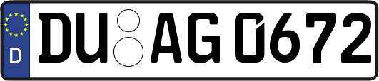 DU-AG0672