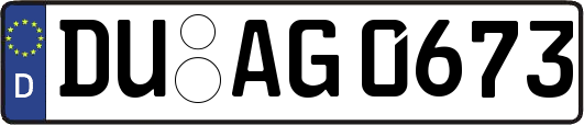 DU-AG0673