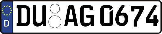 DU-AG0674