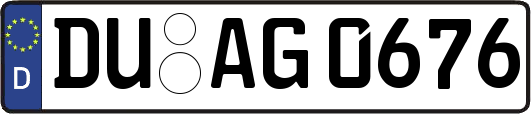 DU-AG0676
