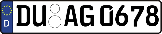 DU-AG0678