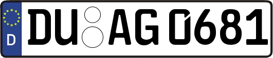DU-AG0681