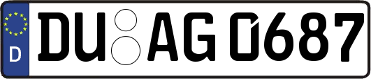 DU-AG0687