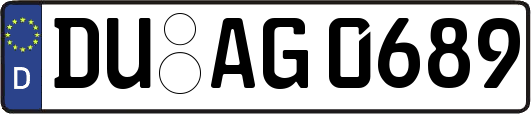 DU-AG0689