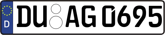 DU-AG0695