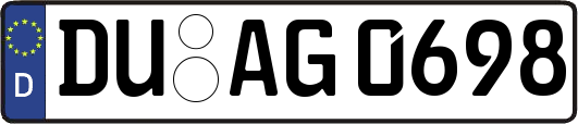 DU-AG0698