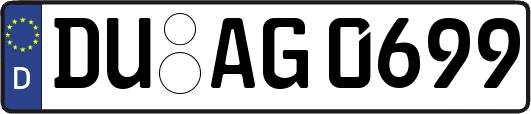 DU-AG0699