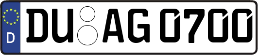 DU-AG0700