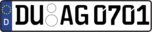 DU-AG0701