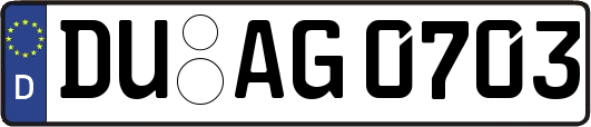 DU-AG0703