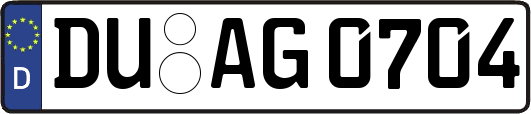DU-AG0704
