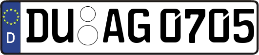 DU-AG0705