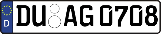 DU-AG0708