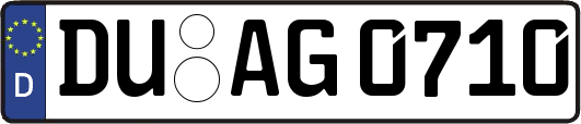 DU-AG0710