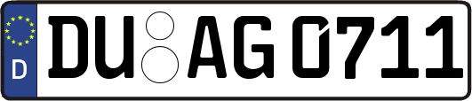 DU-AG0711