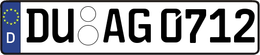 DU-AG0712