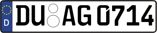 DU-AG0714