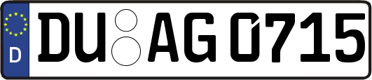 DU-AG0715