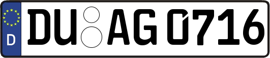 DU-AG0716