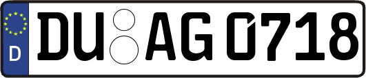 DU-AG0718