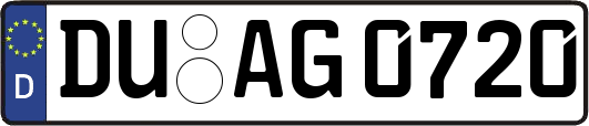DU-AG0720
