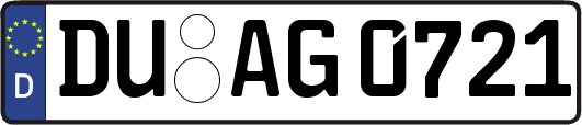 DU-AG0721