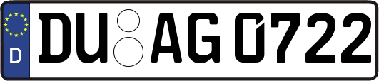DU-AG0722