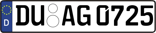 DU-AG0725