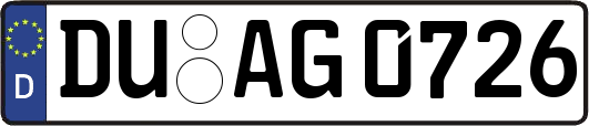DU-AG0726