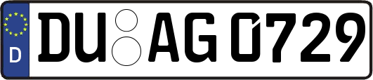 DU-AG0729