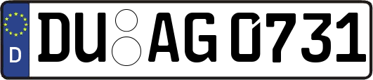DU-AG0731