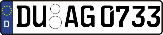 DU-AG0733