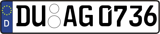 DU-AG0736