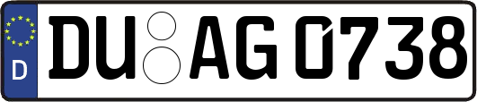DU-AG0738