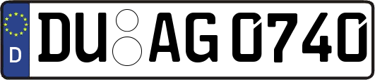 DU-AG0740