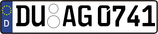 DU-AG0741