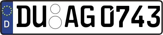 DU-AG0743