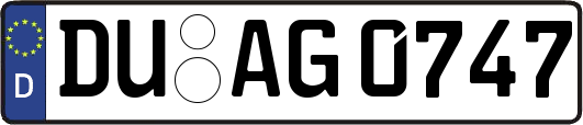 DU-AG0747