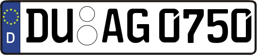 DU-AG0750