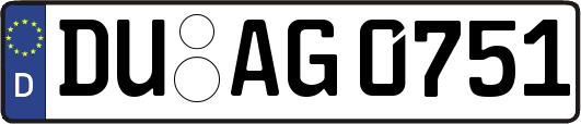 DU-AG0751