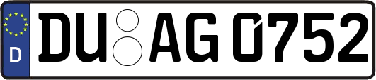 DU-AG0752