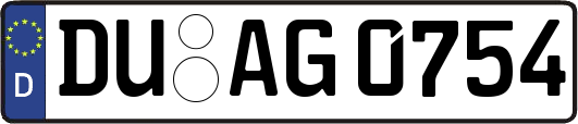 DU-AG0754