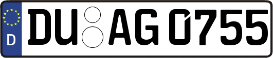 DU-AG0755