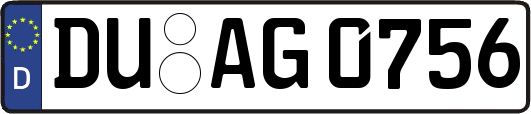 DU-AG0756
