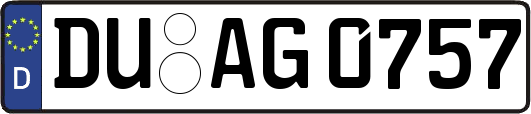 DU-AG0757