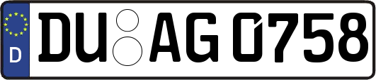 DU-AG0758