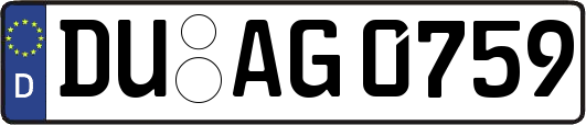 DU-AG0759